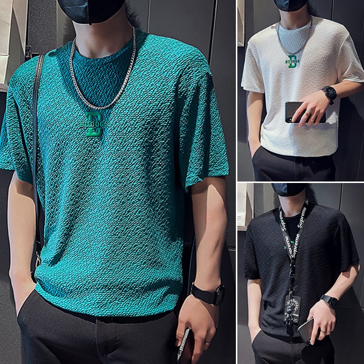 アイスシルク半袖Tシャツ