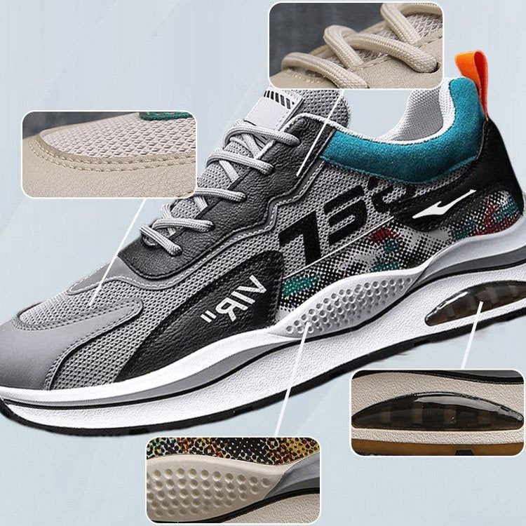 エアクッション付きスニーカー