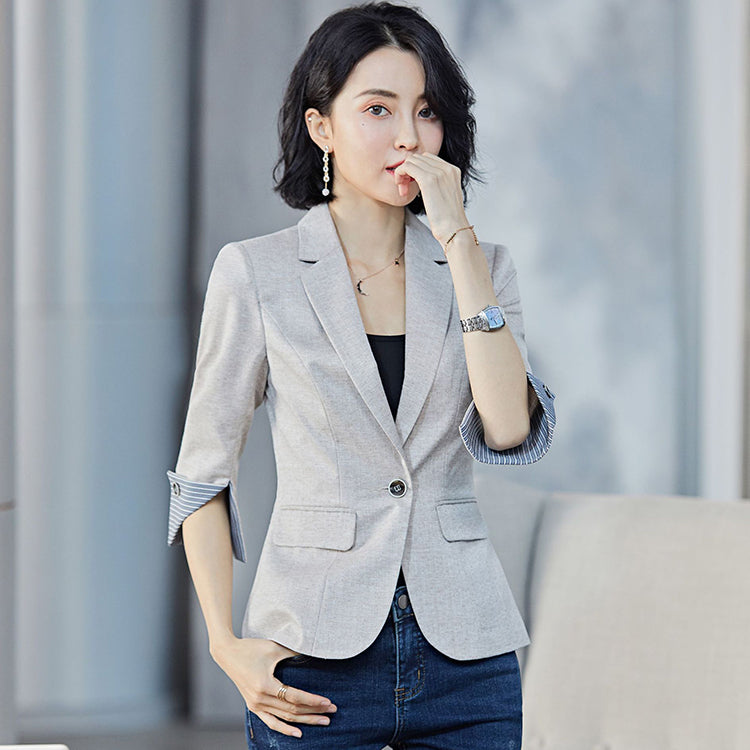 軽量7分袖 テーラードジャケット