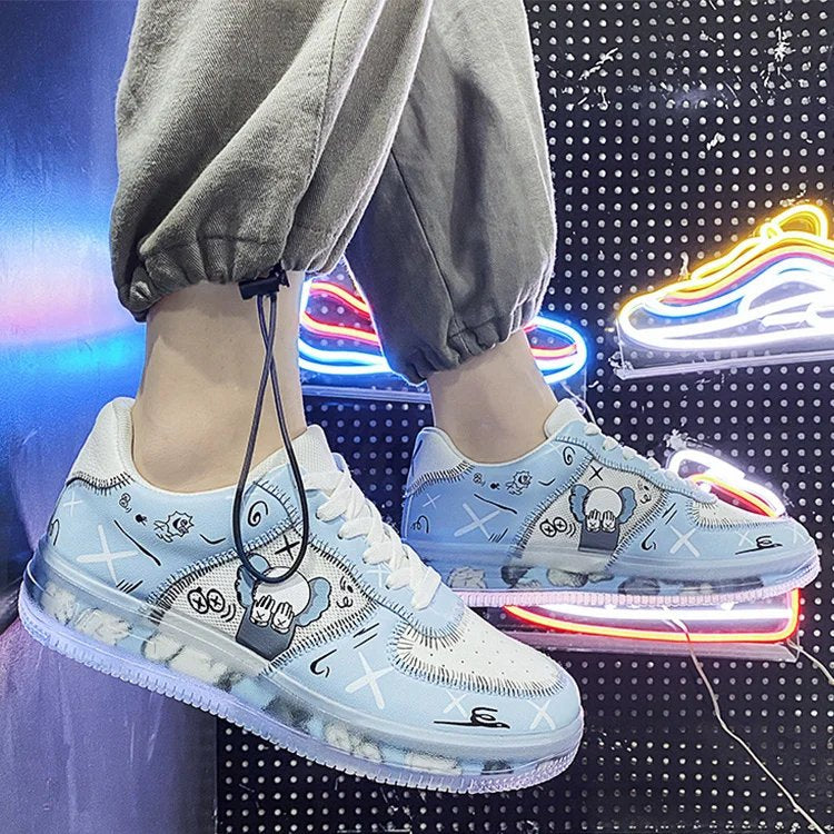 【メンズスニーカー】今どきの服と相性のいいボリューミーなソールはスタイルアップ効果抜群！