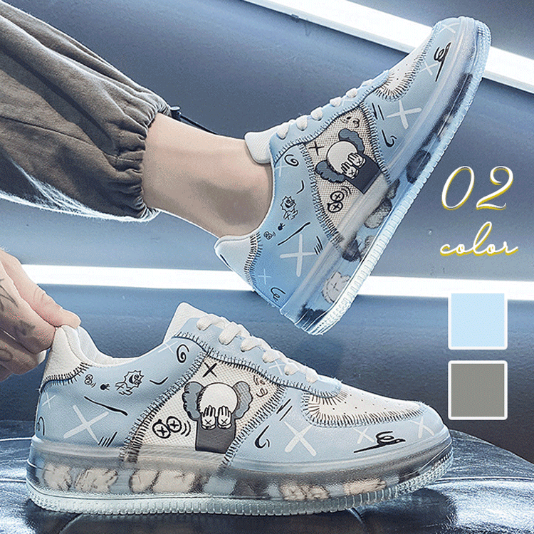 【メンズスニーカー】今どきの服と相性のいいボリューミーなソールはスタイルアップ効果抜群！