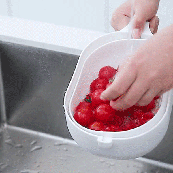 【多機能スライサー】 1台6役 汎用性抜群 安全ホルダー付 指を切らず、食材を無駄なく調理できる 取り外し可能な設計