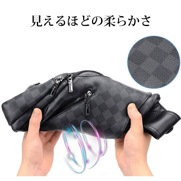 多機能ボディバッグ