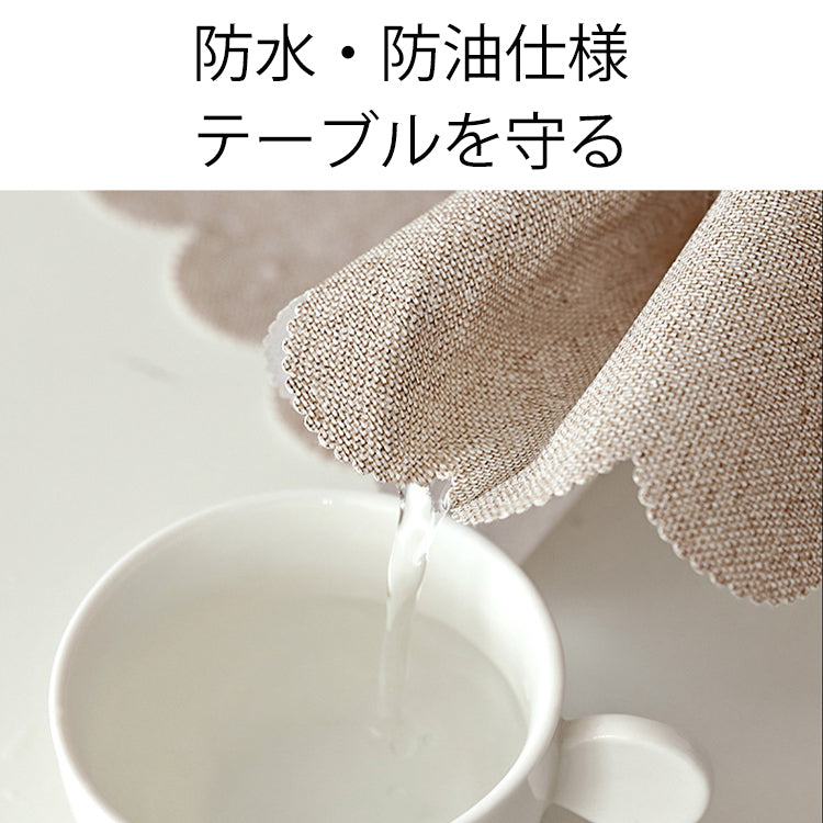 防水防油テーブルクロス