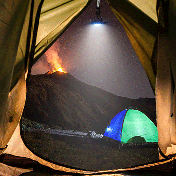 多機能携帯用照明ライト