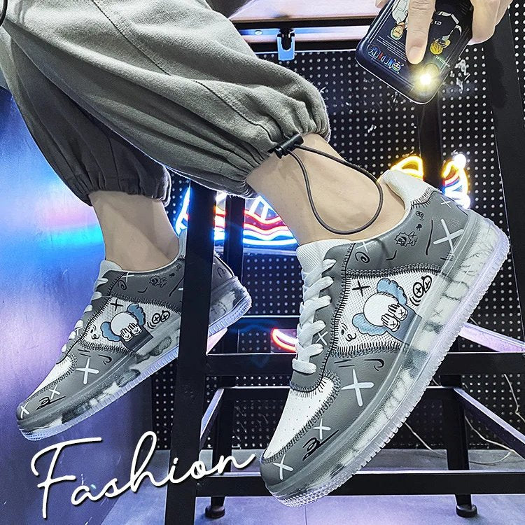 【メンズスニーカー】今どきの服と相性のいいボリューミーなソールはスタイルアップ効果抜群！