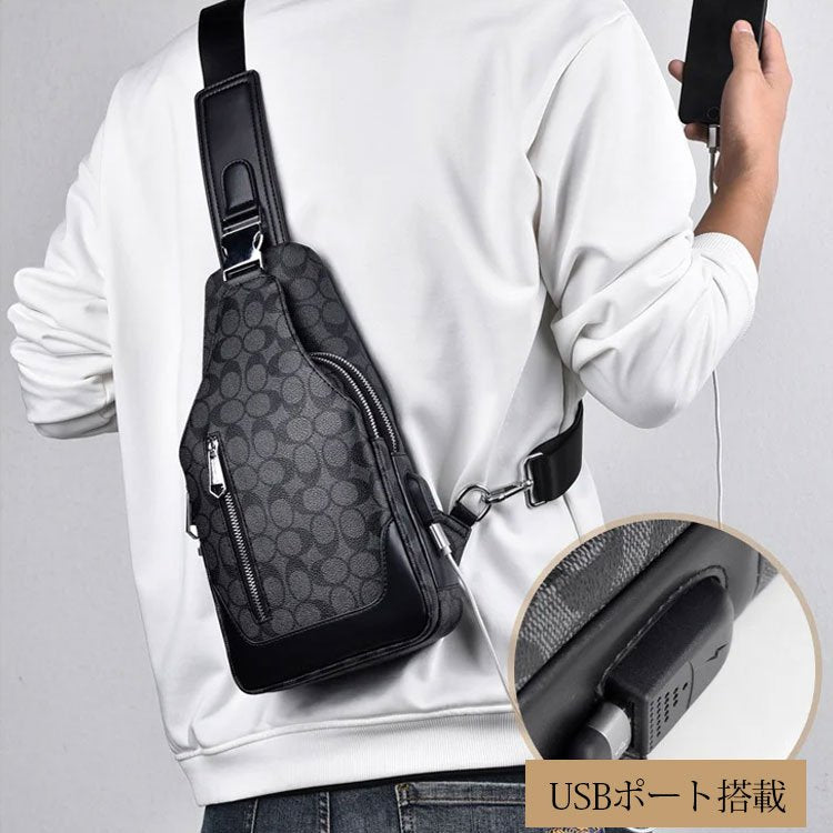 多機能ボディバッグ